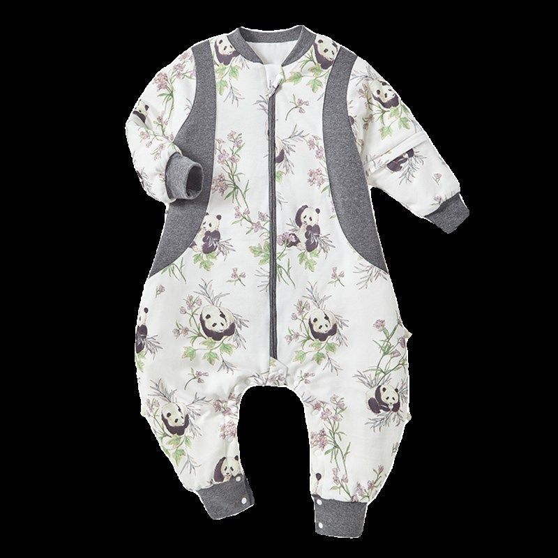婴儿睡袋秋冬加厚儿童分腿防踢被婴幼儿恒温冬季宝宝连身睡衣,婴童用品,睡袋/防踢被,淘宝优惠券,粉丝福利购,淘宝优惠卷