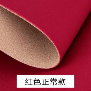厚皮pu加手工料沙发座垫汽车超纤皮革座椅仿diy人造革内饰面料