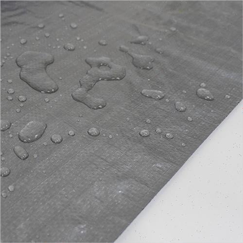 现货料PE加厚彩条布双面覆膜防雨篷布防水布蓝银布塑料遮阳蓝灰布