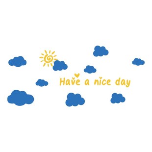 阳台墙面装饰布置休闲区小房间改造用品贴纸画飘窗摆件天花板遮丑