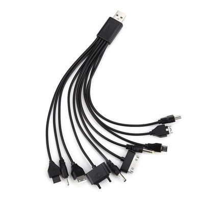 速发10 In 1 Multifunction USB Data Transfer Cable Universal