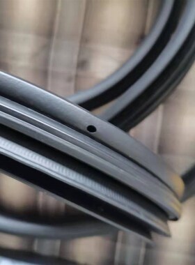 适配09-15款BMW7系F02原车门框密封条730740LI750车门後备箱胶条