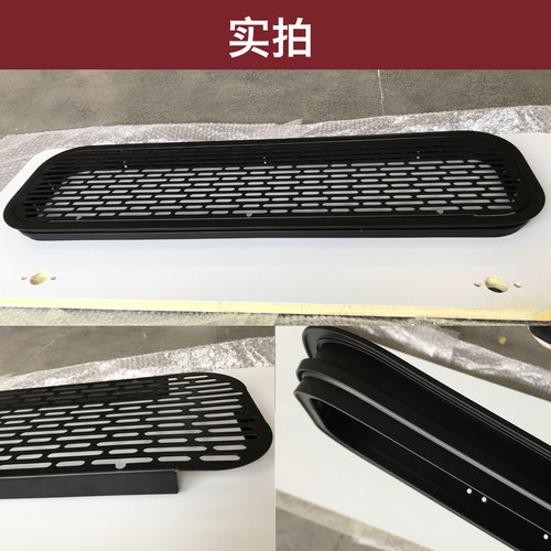 房车改装配件 空调外机检修口出风口 旅居车铝合金舱门定制尺寸