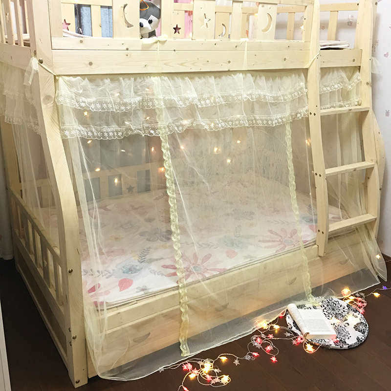 子母床绑带蚊帐系绳加密上下铺高低床双层床铁架床梯形家用1.5,床上用品,蚊帐,淘宝优惠券,粉丝福利购,淘宝优惠卷