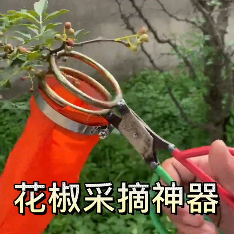 剪花椒神器新款花椒采摘神器专z用采摘机省力提高效率剪花椒枸杞