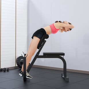 驰尚牧师凳家用二头肌训练器肱二头肌架杠铃弯举凳健身器材牧师椅