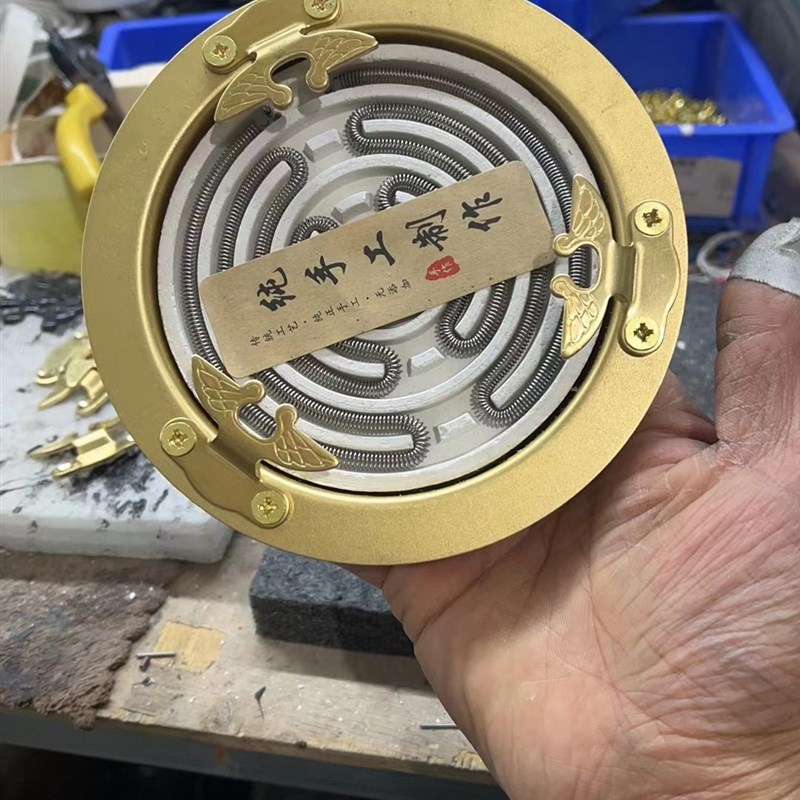煨炉潮汇电炉丝800瓦大功率大盘整盘数显线控进口炉丝大壶专用电