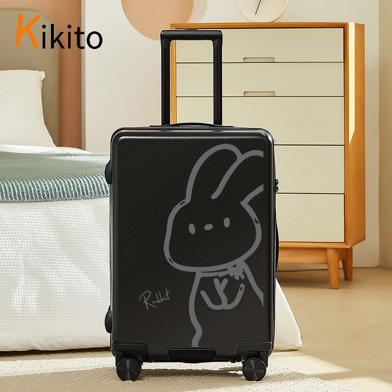 儿童行李箱20寸大容量卡通可爱旅行密码登机拉杆箱子男女新款网红,箱包皮具/热销女包/男包,旅行箱,淘宝优惠券,粉丝福利购,淘宝优惠卷