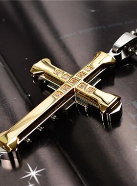 小众高货women men necklace for hip hop chains pendant jewelr