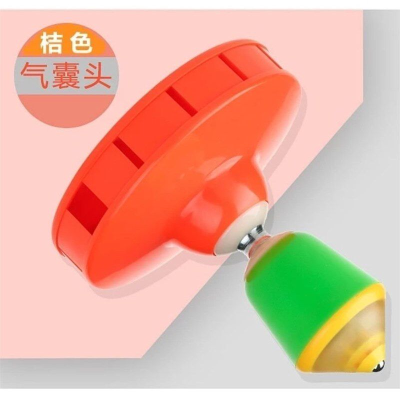 健身牌单头八轴空竹 定向双向气囊减震初学者儿童成人老人扯铃