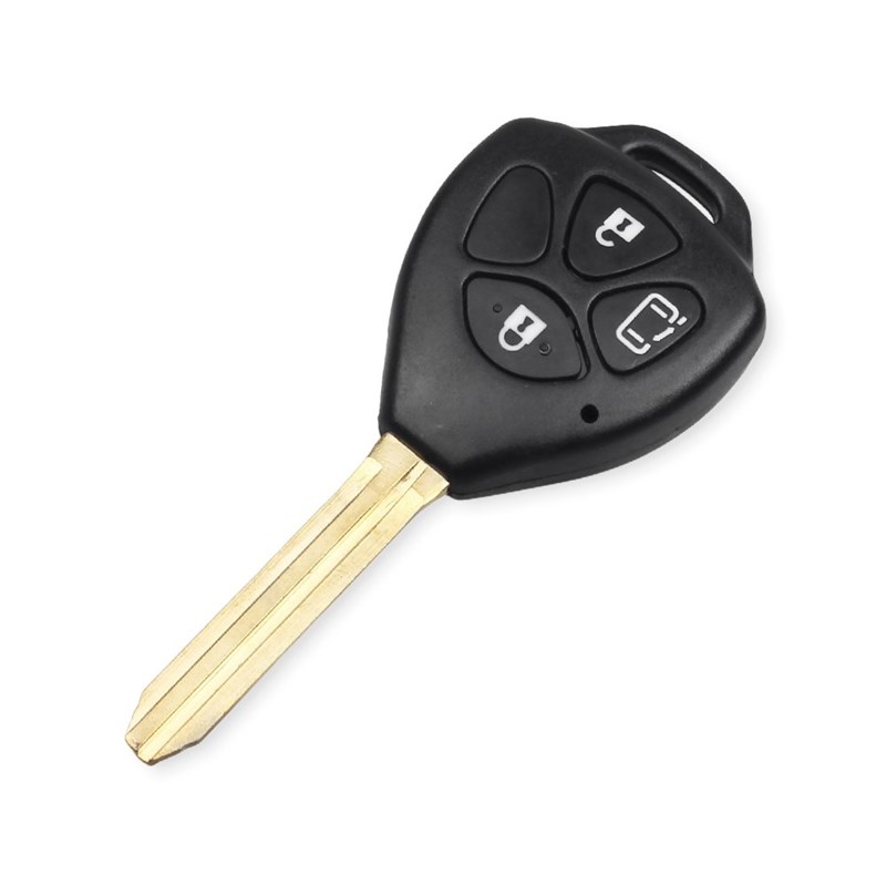 KEYYO Key Shell Toyota Corolla Camry Reiz RAV4 Crown Avalon