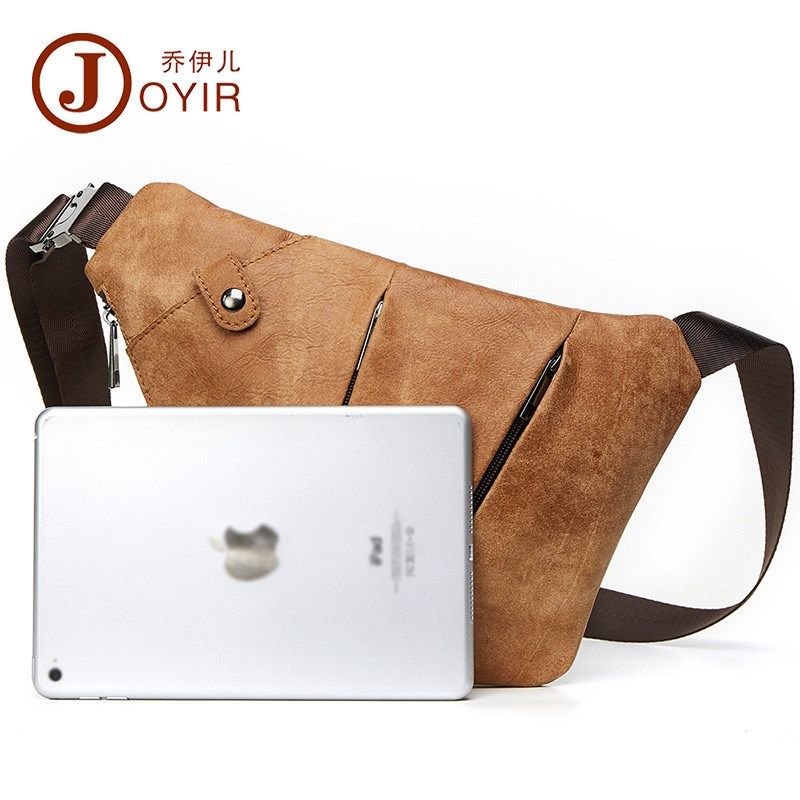 男士手工复古个性真皮单肩斜挎包休闲户外机车磨砂牛皮男包小胸包,箱包皮具/热销女包/男包,男士包袋,淘宝优惠券,粉丝福利购,淘宝优惠卷