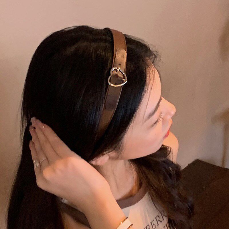 拉夏莉亚发箍女士发捆头发头箍高颅顶百搭洗脸防滑发饰发夹发卡夏