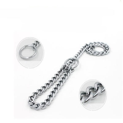 推荐4Size Adjustable Metal Stainless Steel Snake Chain Dog C