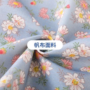 可擦手长袖 帆布围裙女家用厨房做饭大人罩衣餐饮工作服防水围腰