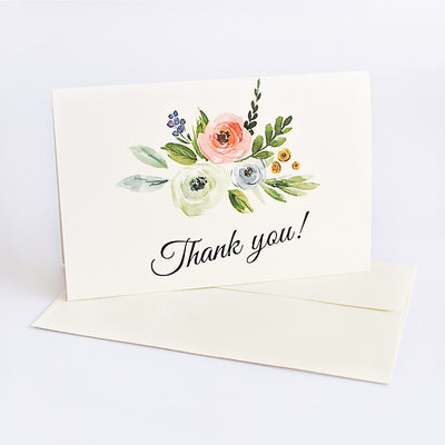 网红nimi thank you card grateful wish card greeting cards