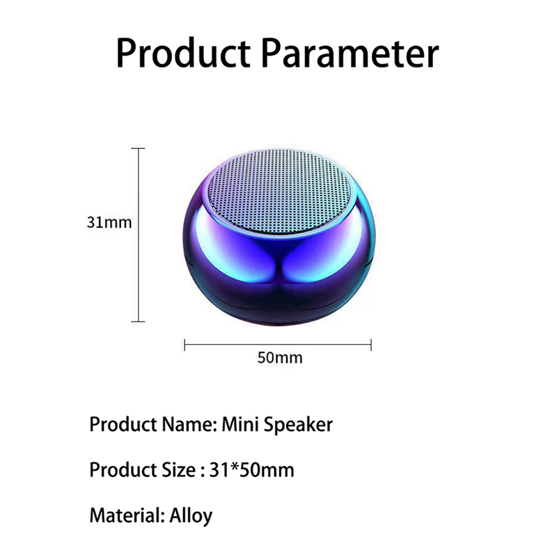 推荐Bluetooth Wireless Speaker Mini Sound Box Portable Handf 影音电器 移动便携音箱 原图主图