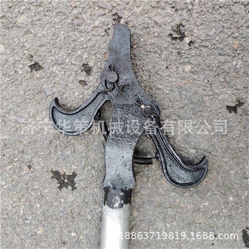 华策品牌轨道扣件扳手 v铁轨用弹条拆卸工具 三型弹条扳手