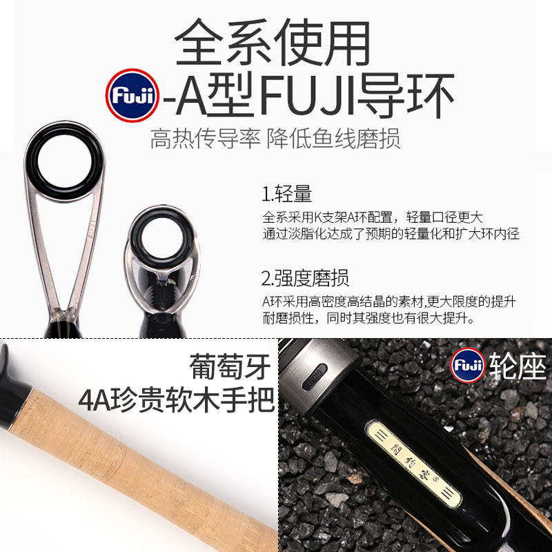 路亚竿马口竿l 调性微物杆直柄纺车轮枪柄水滴轮便携多短四节套装,户外/登山/野营/旅行用品,路亚竿,淘宝优惠券,粉丝福利购,淘宝优惠卷