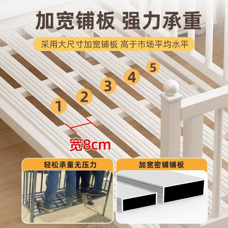 铁艺儿童拼接床婴儿床单人钢架床带护栏宝宝小床可调高加宽大床边,住宅家具,儿童拼接床,淘宝优惠券,粉丝福利购,淘宝优惠卷