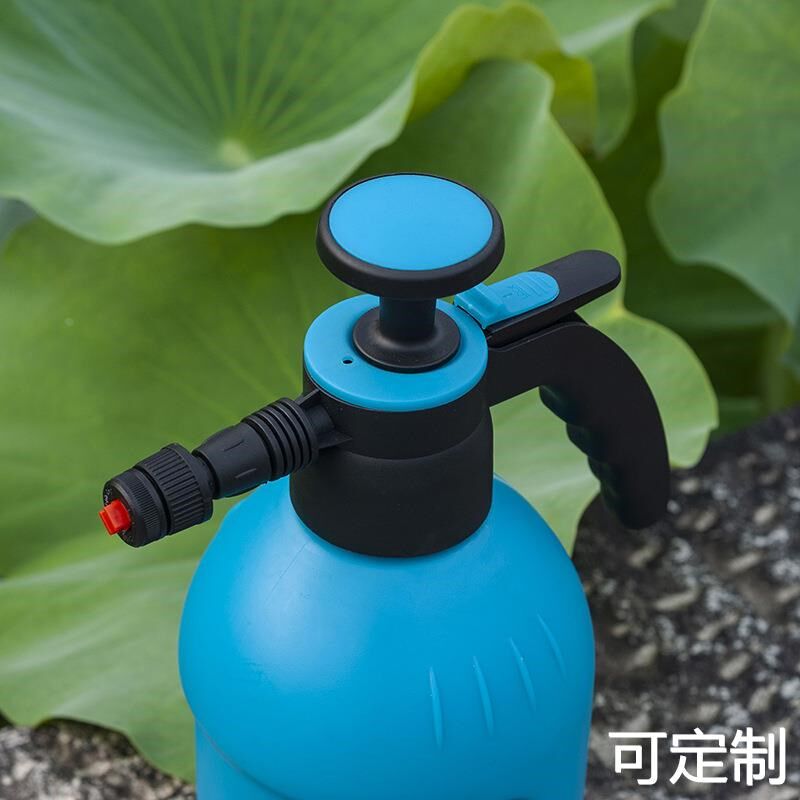 手动气压式加厚2L喷雾器凹凸款喷壶浇花用壶洒水壶浇水壶园艺工具