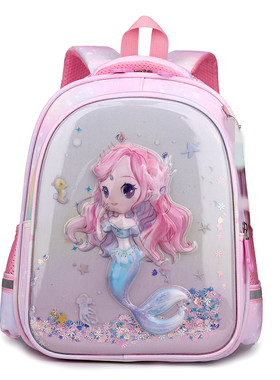 自留~女童迷你双肩背包幼儿园书包23*12*26/DB61035-6.19