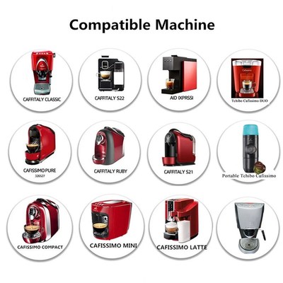 Reusable Coffee Capsule for Cafissimo Coffee Cup Stainless S