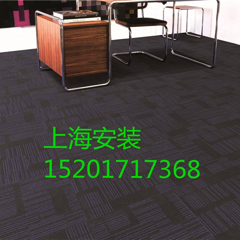大于新德里方块地毯办公宿舍商业场所咖啡馆拼接地毯时尚简约耐用