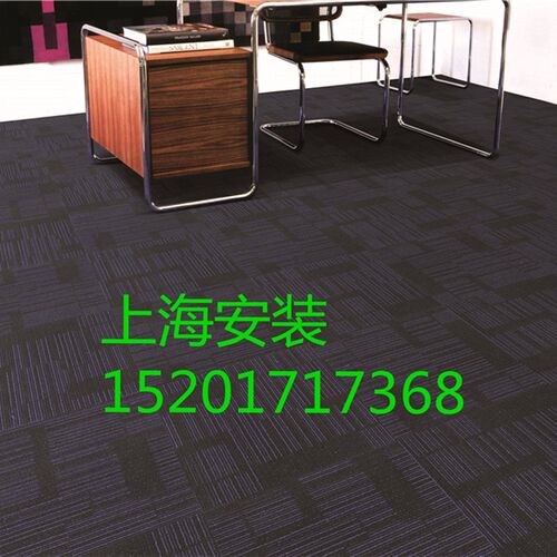 大于新德里方块地毯办公宿舍商业场所咖啡馆拼接地毯时尚简约耐用