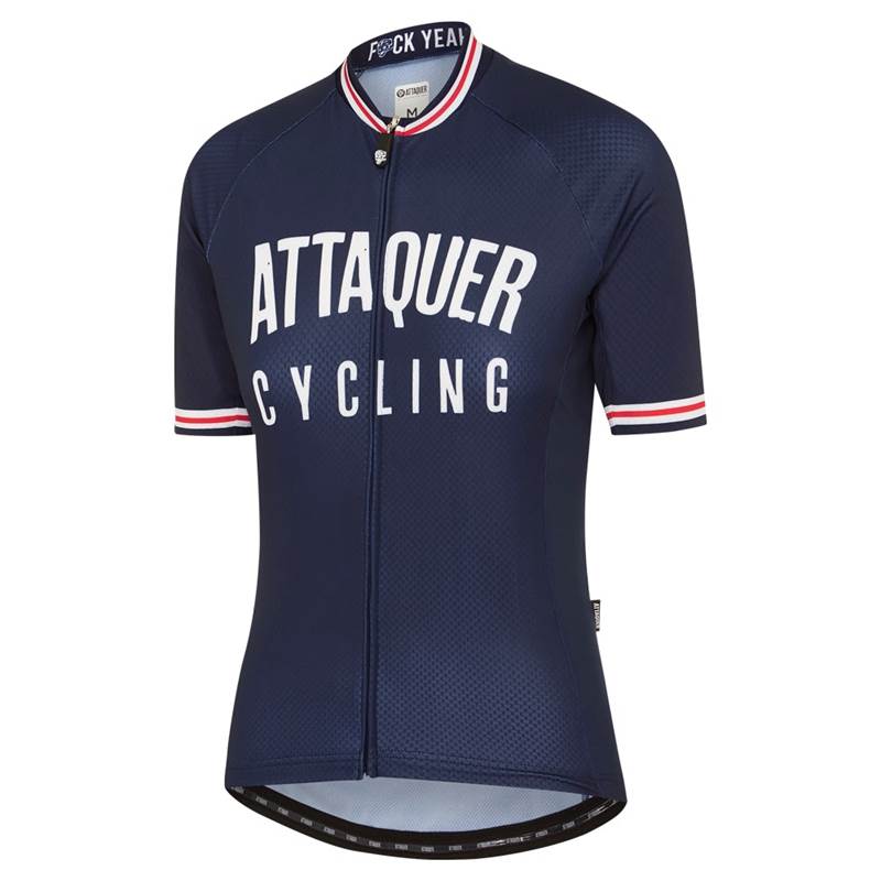 极速Attaquer Traditional cycling jersey women Flag style bic