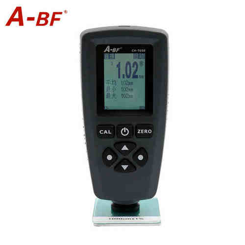 新品。涂层测厚仪数铁铝基镀锌层油漆膜厚计汽P车漆面厚度测试u.