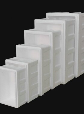 松茸2公斤箱295mm*230毫米*200MM泡沫箱29.5cm×23厘米×20cm