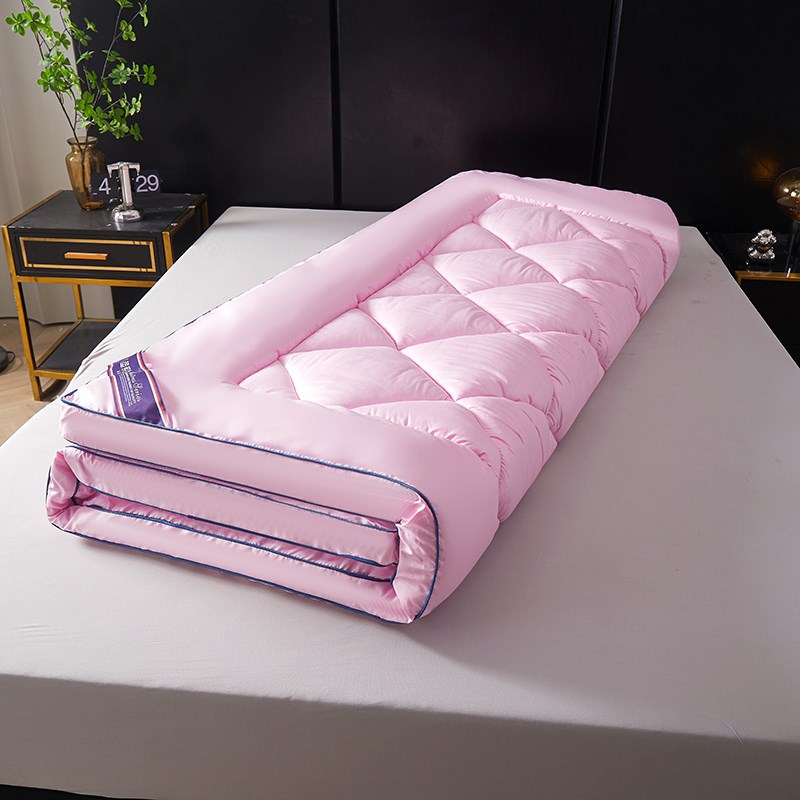 61N五酒店加厚立l体软床垫可折叠1.8m床棉花褥子家用学生垫被