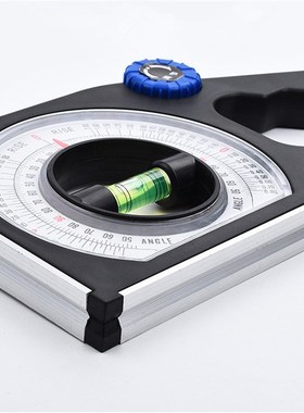 Universal bevel protractor angle finder precision slope meas
