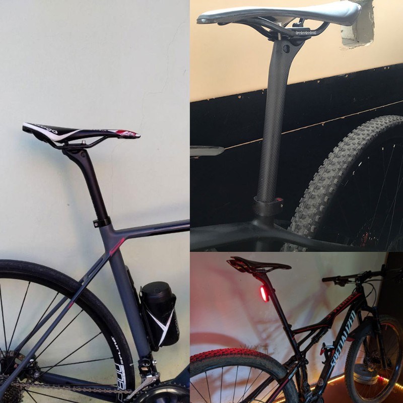 ELITAONE Carbon Seatpost Mountain Bike 31.6/30.9mm Road bike