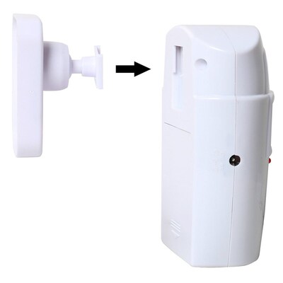 Home Security PIR Motion Sensor Alarm with 1 Adjustable Wall