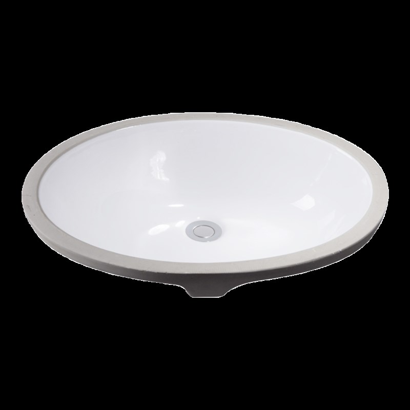 台盆台下盆洗手盆LW546/LW548B嵌入式椭圆形家用洗脸盆阳台盆