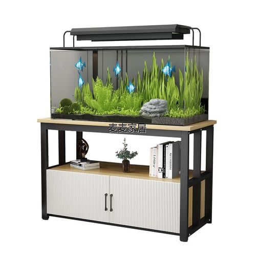 新疆西藏包邮家用鱼缸柜多层鱼缸底柜客厅承重鱼缸架金属置物架家