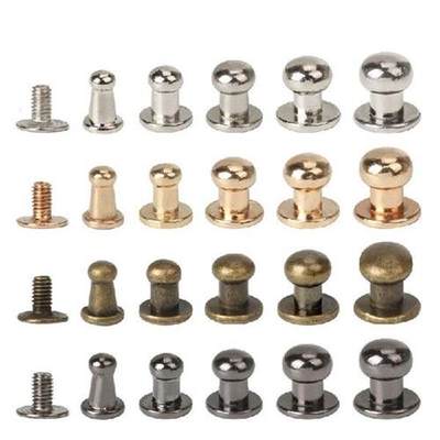 厂家10pcs/Pack High Quality Copper DIY Accessories Solid Scr