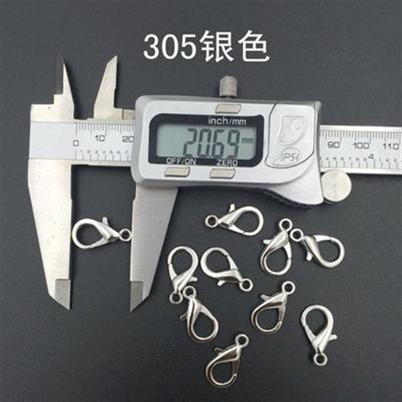 小众高货diy饰品配件串珠项链扣/手链扣手工材料扣头/扣子手链龙