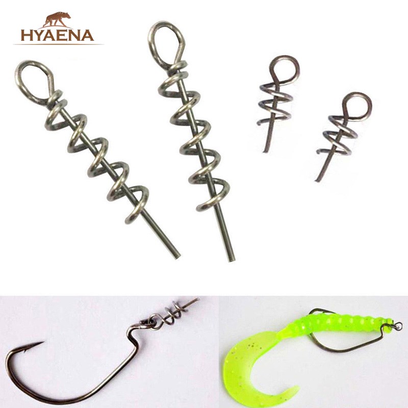 Hyaena 30pcs/lot Fishing Hook Fishing Soft Lure Baits  Rigs 玩具/童车/益智/积木/模型 其它玩具 原图主图