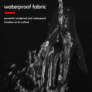 Riding Gloves Heated Racing Winter Waterproof Guantes Moto S