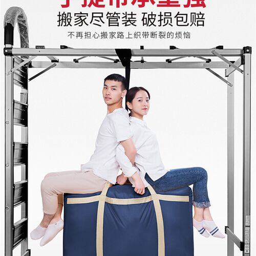 搬家打包袋纸箱子快递打包收纳神器大包装整O理箱加厚快递纸壳u.