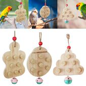 Toys Stand for 极速Bird Chewing Pet Durable Toy Parrot