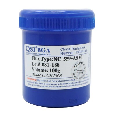 High Quality Free shipping NC-559-ASM 100g Lead-Free Solder