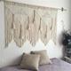 Handwoven Cotton Bohemian Rope Boho Wall Hanging 网红Macrame