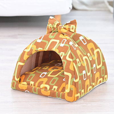 t Dog Cat Bed Nest Warm Soft  reepingSCoRmfy indool ca