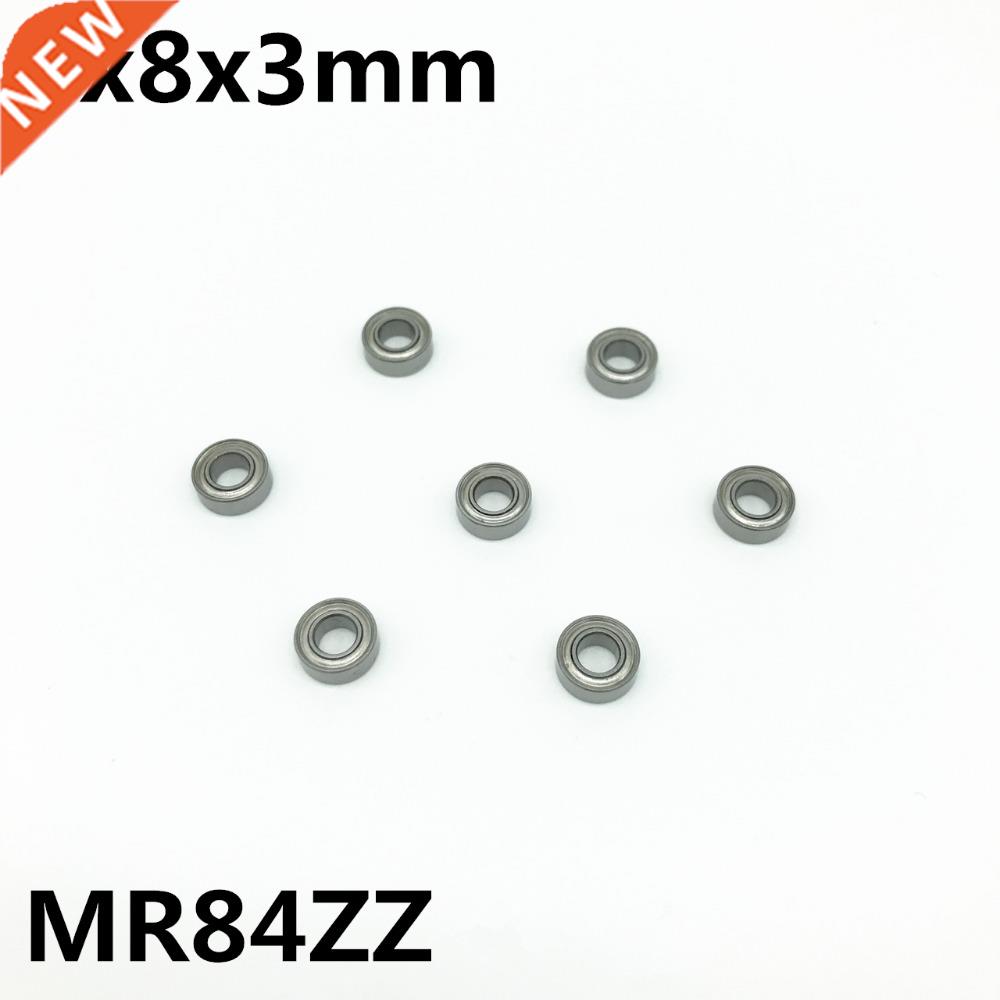 速发10Pcs MR84ZZ 4x8x mm Deep groove ball bearing Miniature