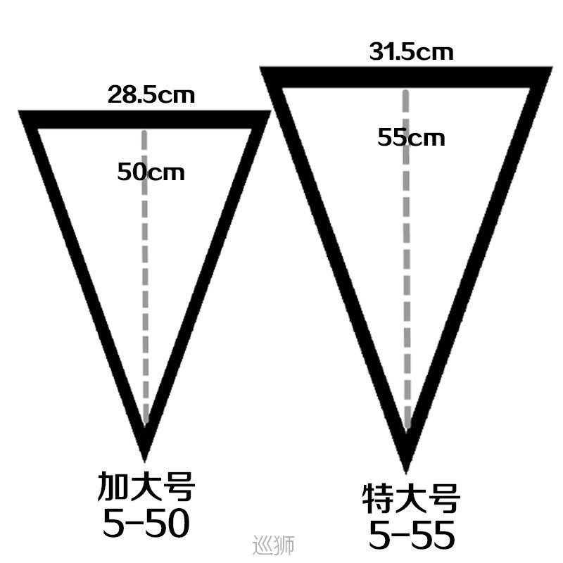 Baking decoration tools thickened cloth decoration bag extru