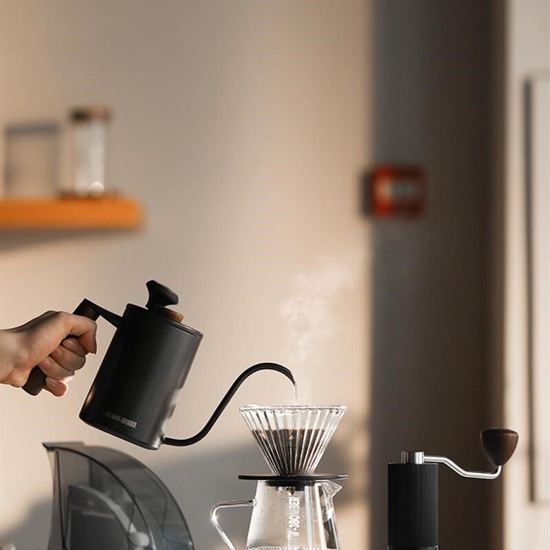 -轰炸机手摇磨豆机 竞速M1 手磨咖啡机 手动咖啡研磨机